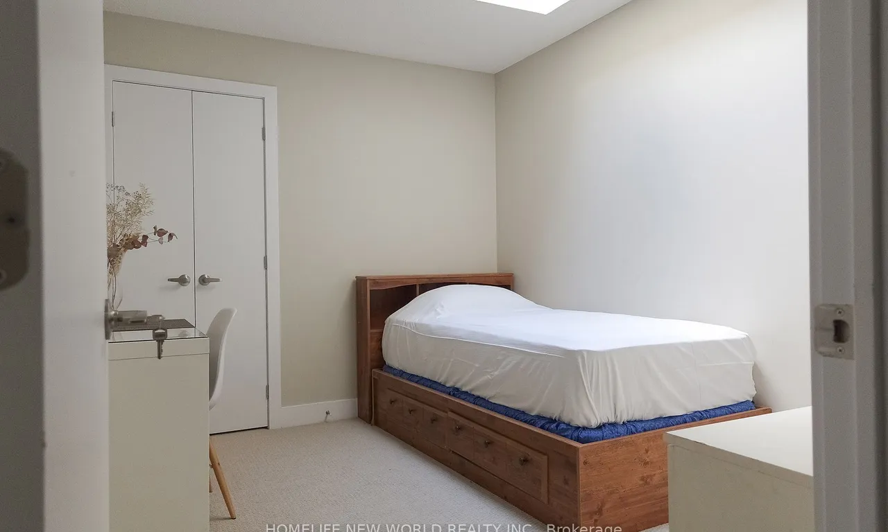 Att/Row/Twnhouse living room at 1066 Lansdowne Ave Toronto