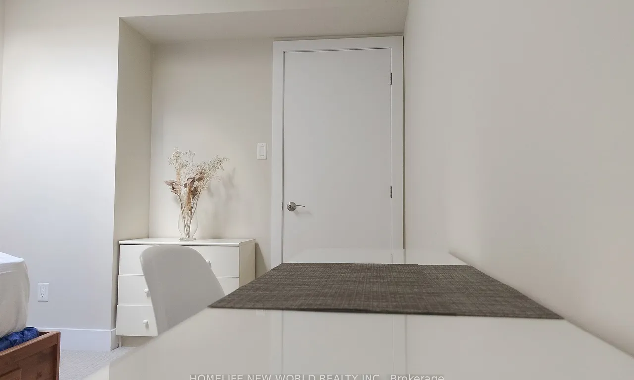 Att/Row/Twnhouse kitchen at 1066 Lansdowne Ave Toronto