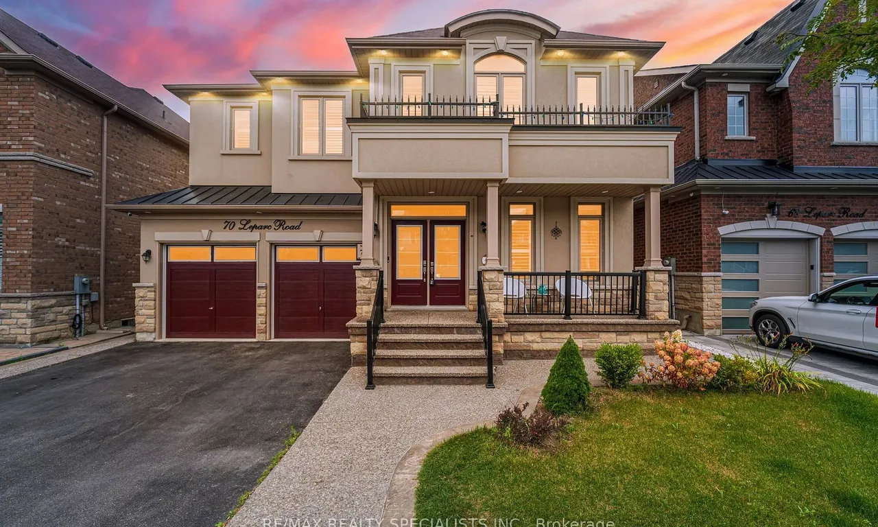 70 Leparc Rd, Brampton, ON L6P 2K7