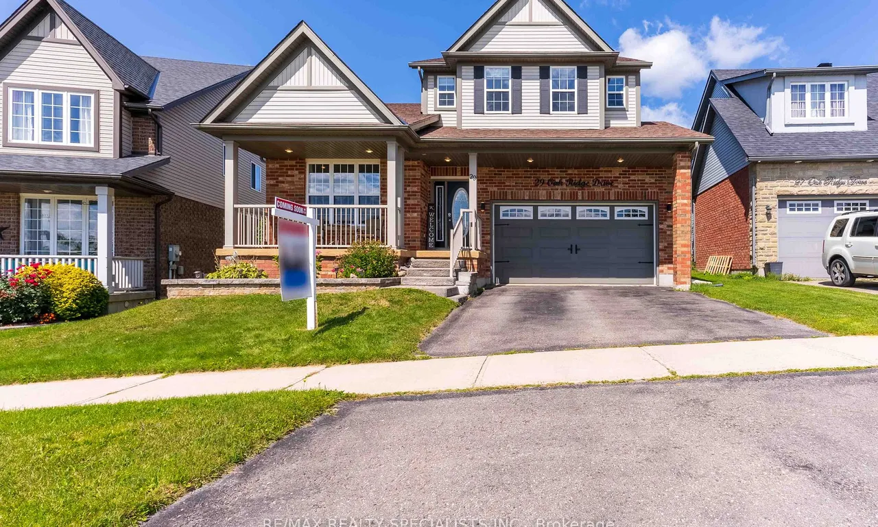 29 Oak Ridge Dr, Orangeville, ON L9W 5J6