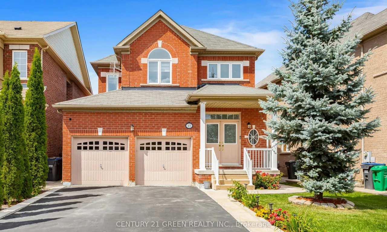 45 Chalkfarm Cres, Brampton, ON L7A 3W1