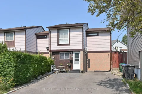 20 Hallcrown Crt, Brampton, ON L6S 2A7