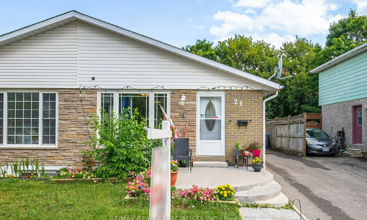 21 Crawford Dr, Brampton, ON L6V 2C6