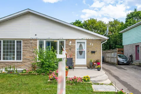 21 Crawford Dr, Brampton, ON L6V 2C6