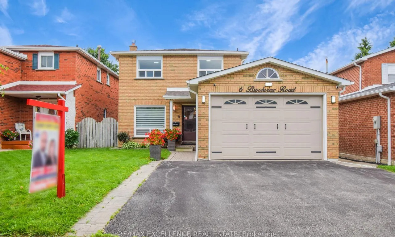 6 Brookview Rd, Brampton, ON L6X 2V9