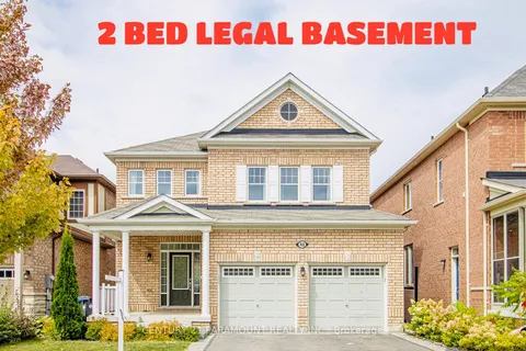 40 Jemima Rd, Brampton, ON L7A 4T2