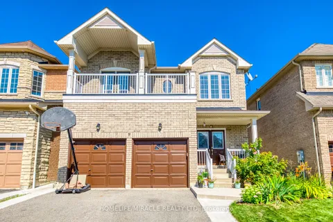 9 Solidarity Crt, Brampton, ON L6Y 0L5
