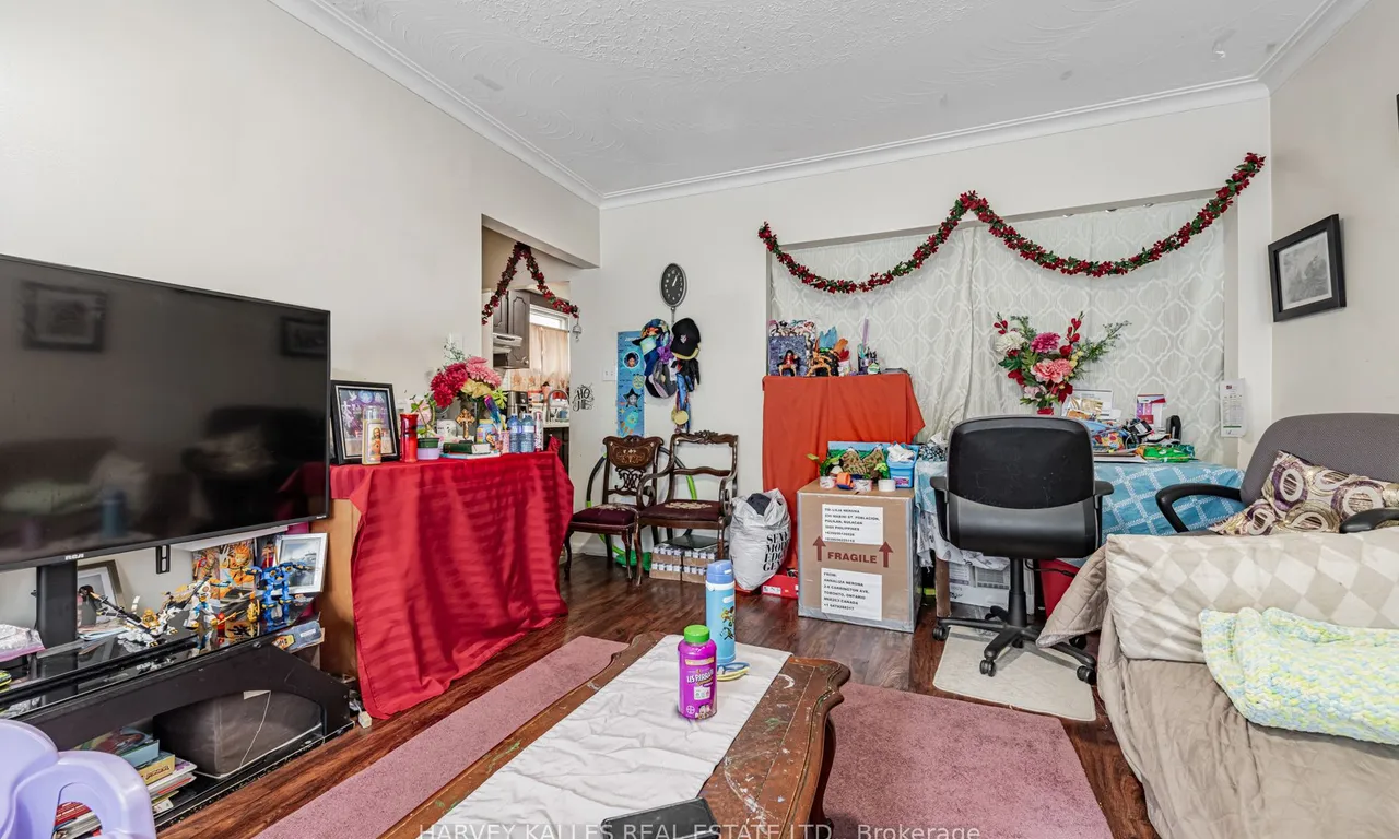 Triplex interior view at 6 Carrington Ave Toronto