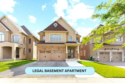 86 Bear Run Rd, Brampton, ON L6X 2Z9