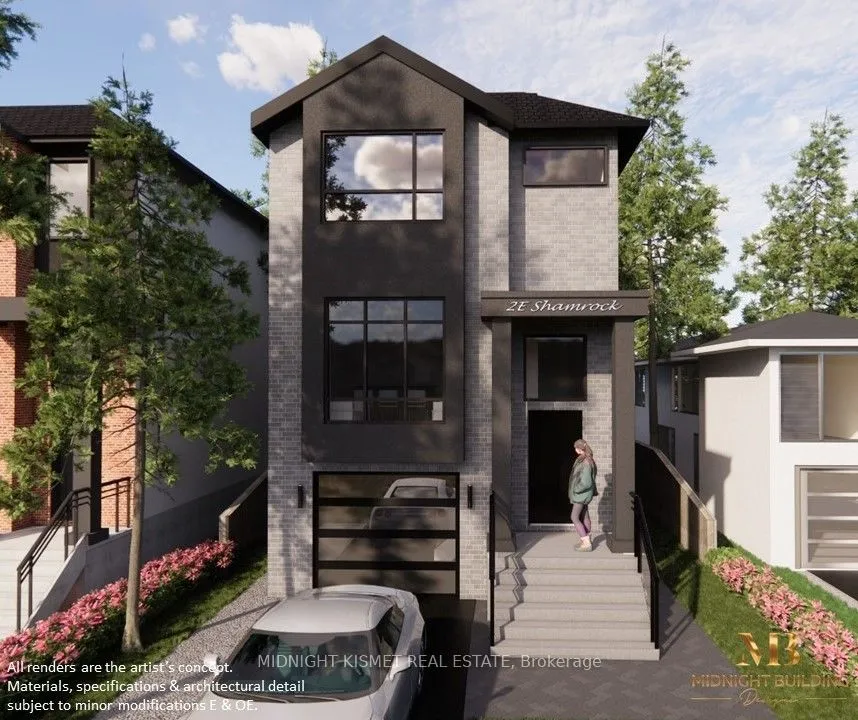2E Shamrock Ave, Toronto, ON M8W 1C8