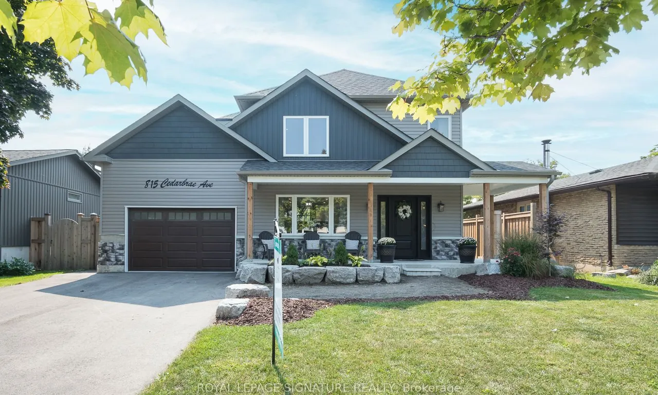 815 Cedarbrae Ave, Milton, ON L9T 3W9