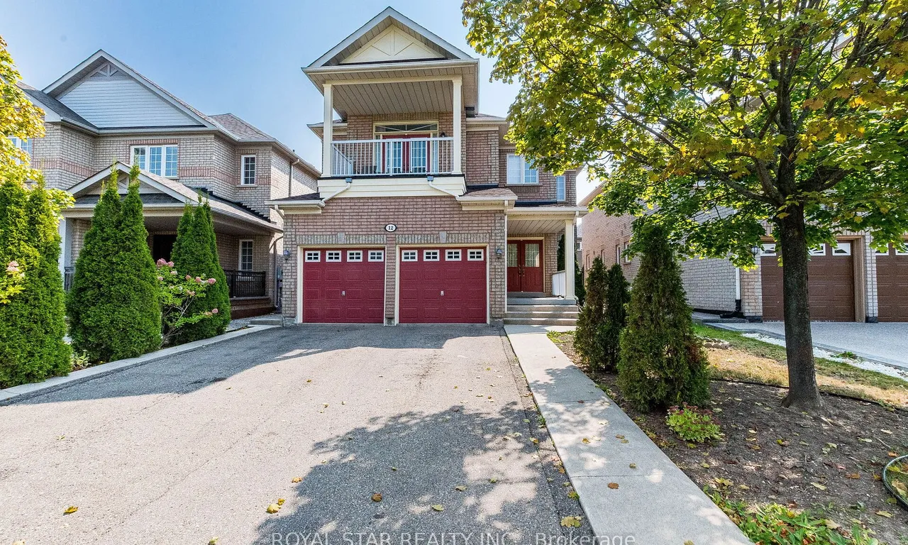 12 Pappain Cres, Brampton, ON L7A 3J8