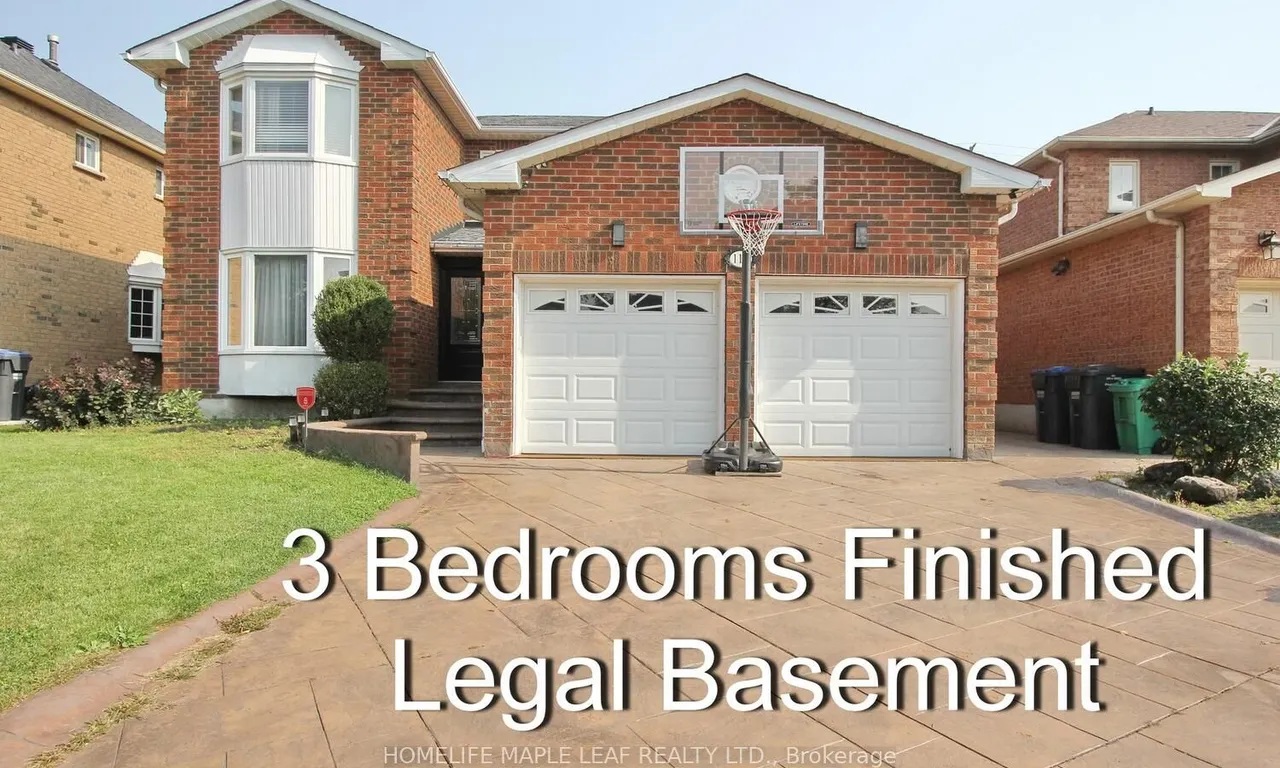110 CORKETT Dr, Brampton, ON L6X 3E6