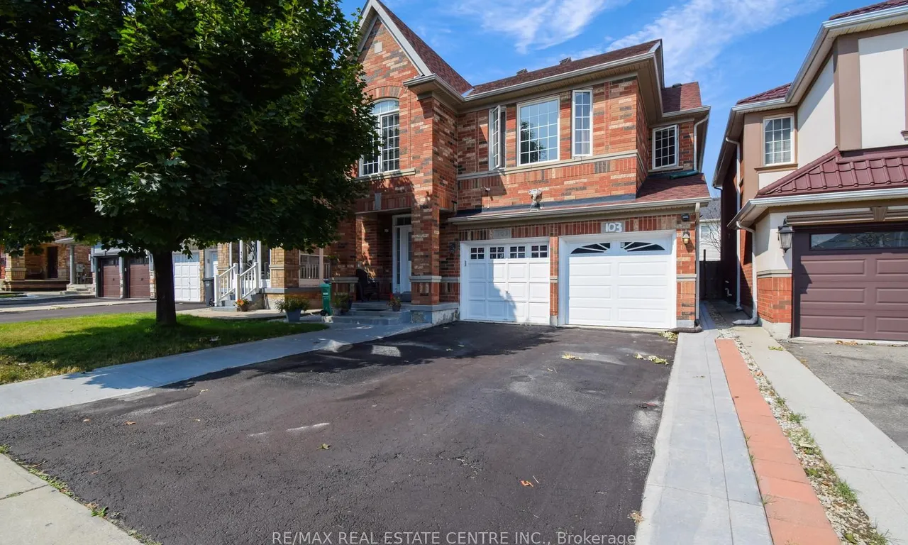 103 Botavia Downs Dr, Brampton, ON L7A 3P6