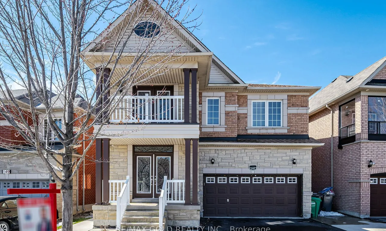 147 Calderstone Rd, Brampton, ON L6P 2M7
