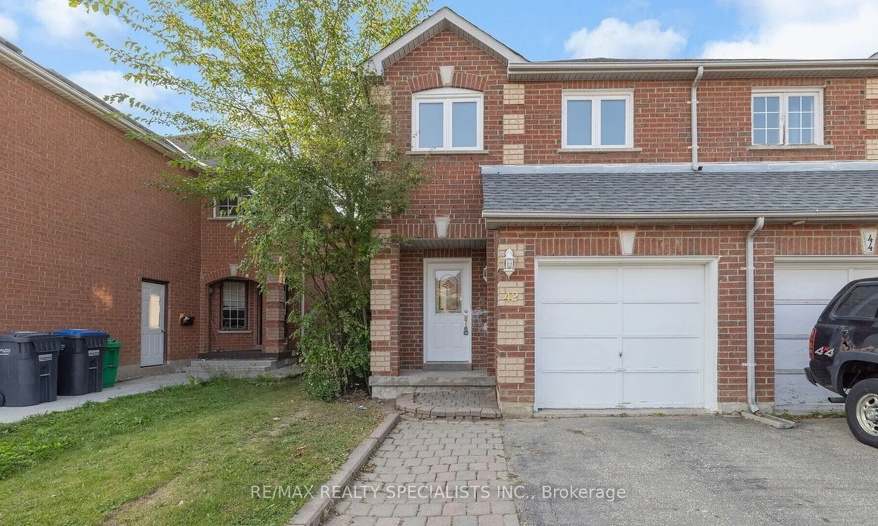 42 Caruso Dr, Brampton, ON L6Y 5B2