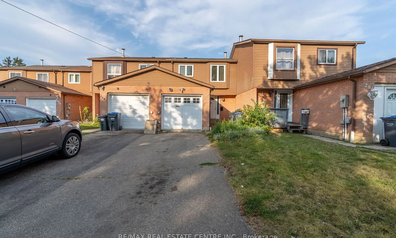 284-A Royal Salisbury Way, Brampton, ON L6V 3H4