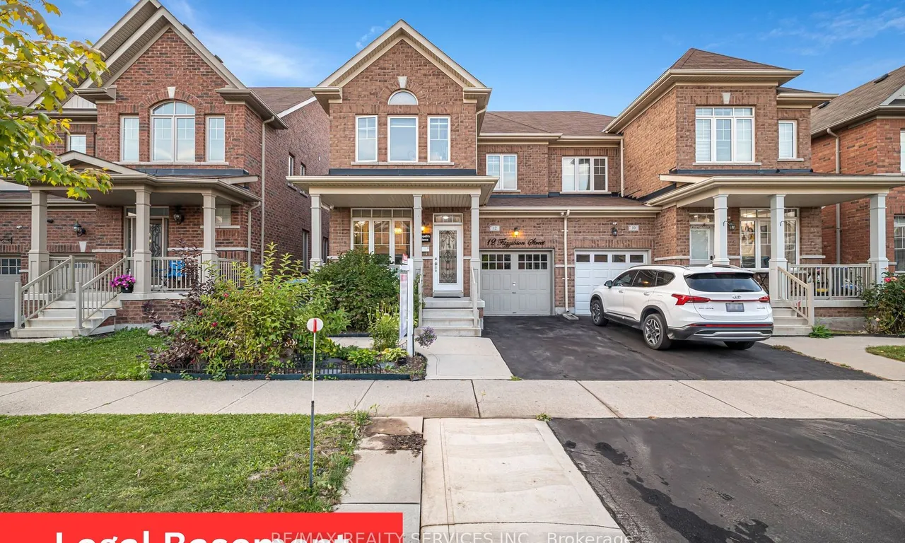 12 Fitzgibson St, Brampton, ON L6Y 5Y5