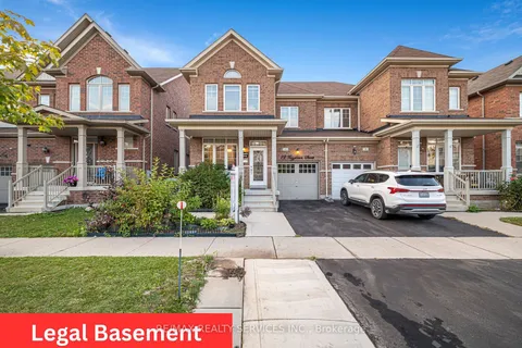 12 Fitzgibson St, Brampton, ON L6Y 5Y5
