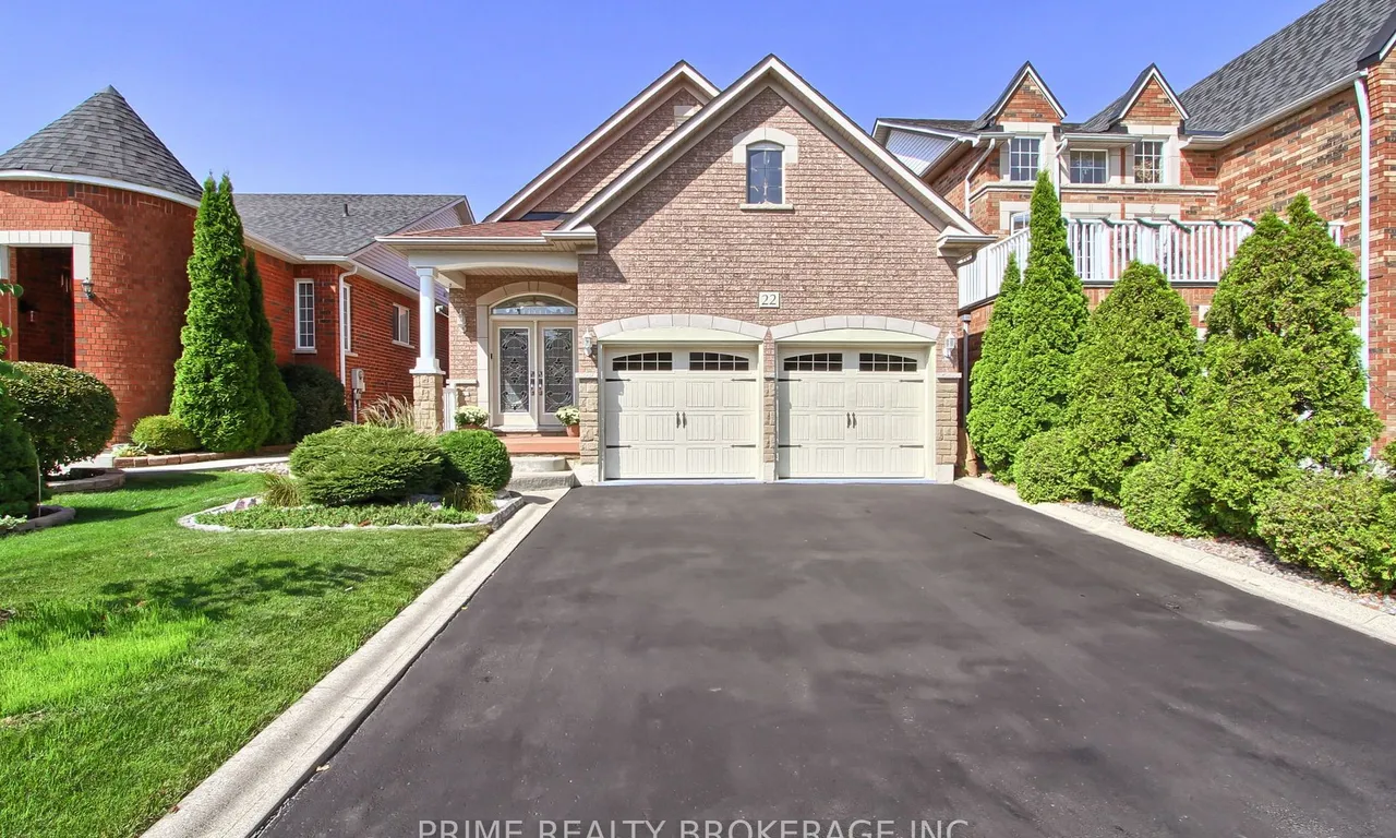 22 Bonistel Cres, Brampton, ON L7A 2R3