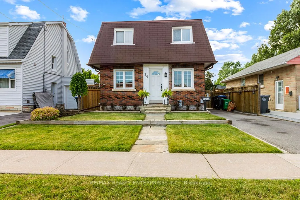 14 Royce Ave, Brampton, ON L6Y 1J5