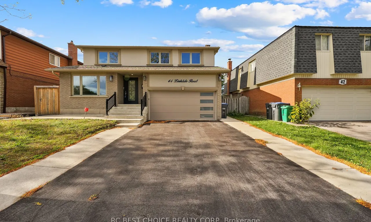44 Linkdale Rd, Brampton, ON L6V 2Y6