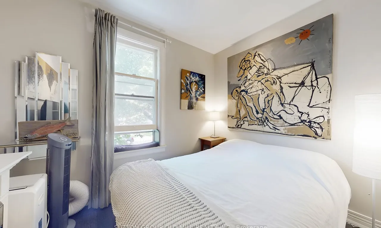 Triplex kitchen at 35 Humberside Ave Toronto