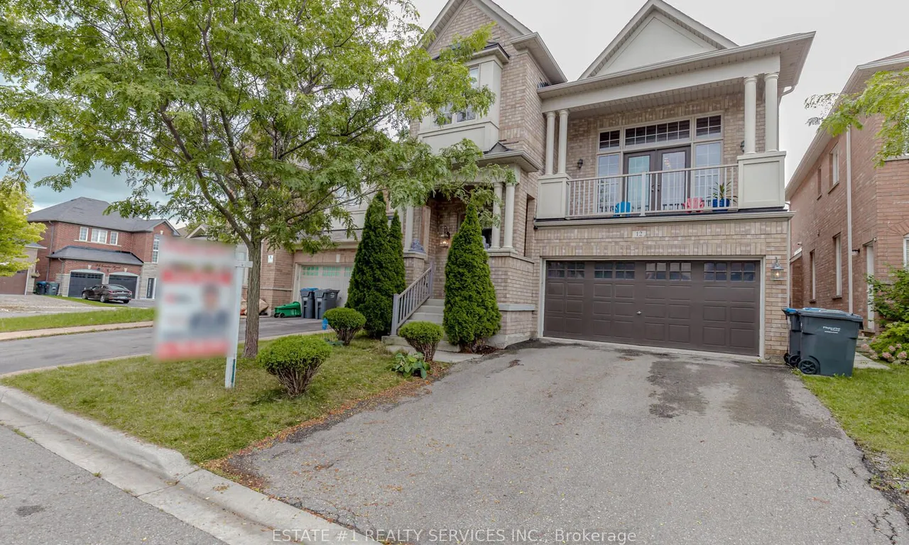 12 Seastar Rd, Brampton, ON L6Y 0P1