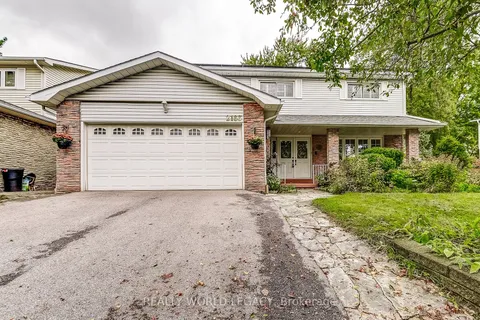 2163 Alconbury Cres, Burlington, ON L7P 3C5