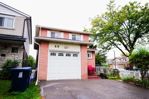 40 Glen Hollow Ave, Toronto, ON M9W 6C6