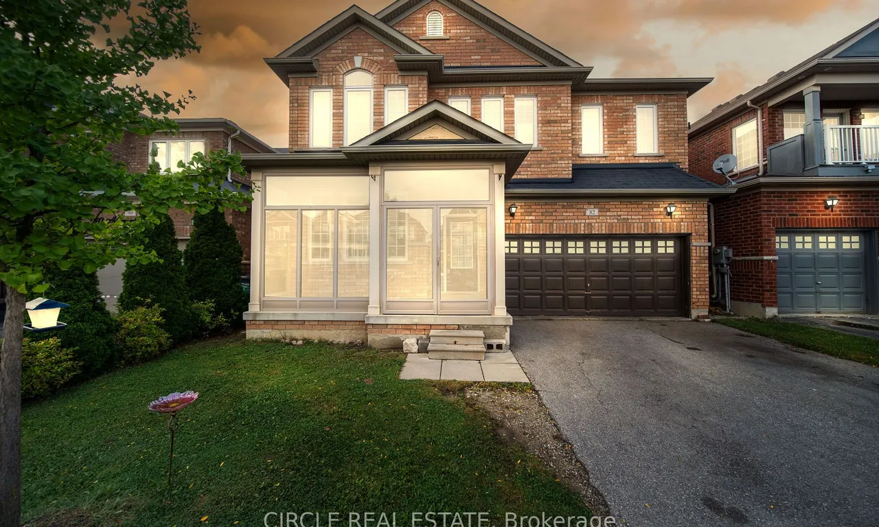 82 Amaranth Cres, Brampton, ON L7A 0L4