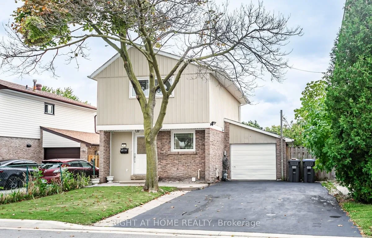 4 Gailgrove Crt, Brampton, ON L6S 2E1