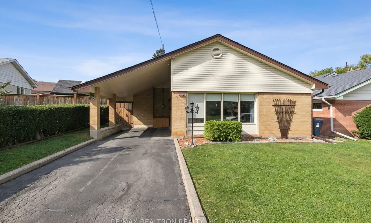 20 Kennebec Cres, Toronto, ON M9W 2R7