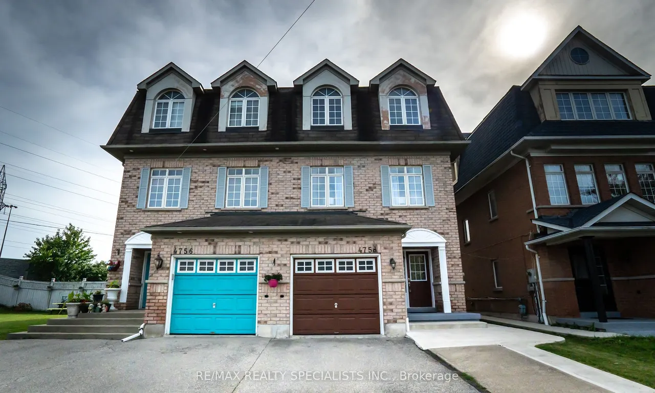 4758 Colombo Cres, Mississauga, ON L5M 7R4