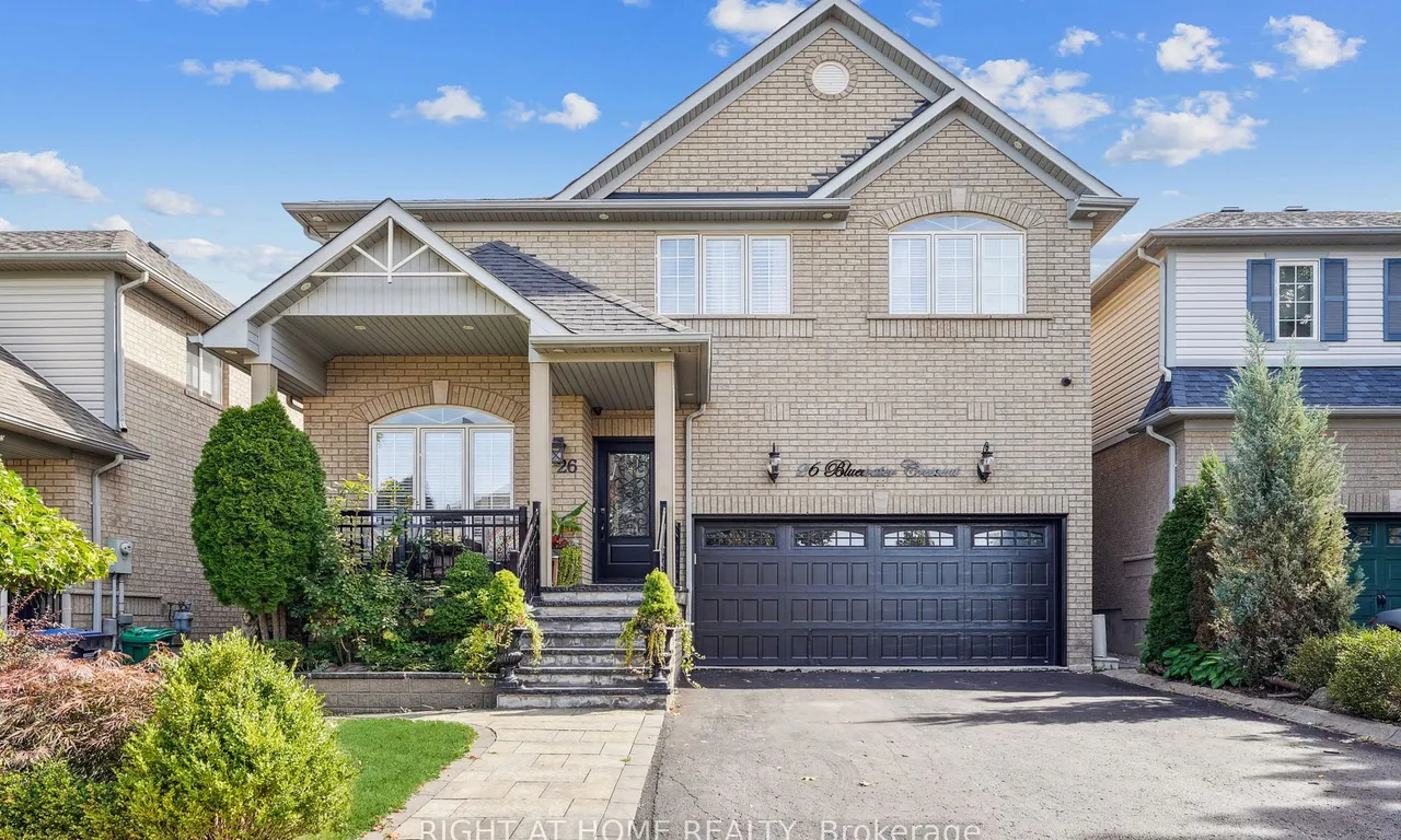 26 Bluewater Cres, Brampton, ON L7A 2H1