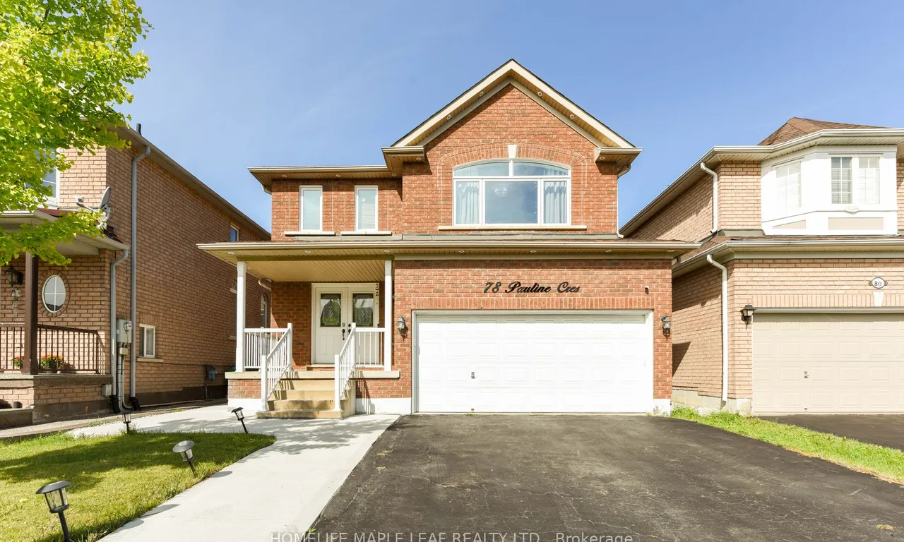 78 Pauline Cres, Brampton, ON L7A 2V7