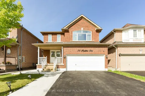 78 Pauline Cres, Brampton, ON L7A 2V7