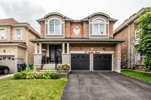 22 Selsdon St, Brampton, ON L6X 3C4