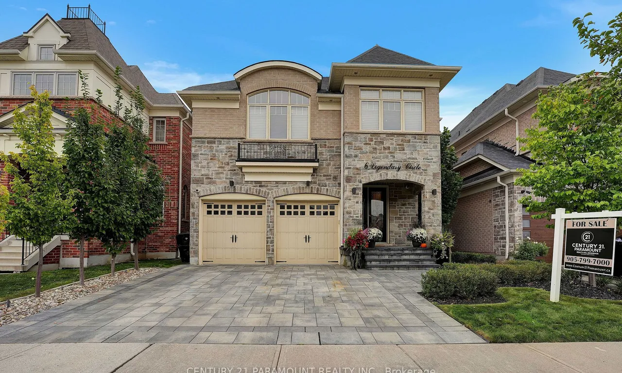6 Legendary Circ, Brampton, ON L6Y 0R9