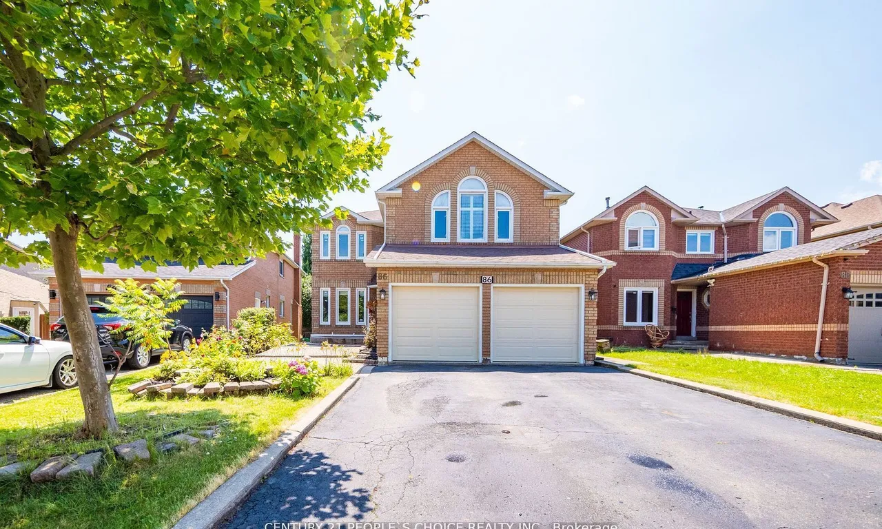 86 Valonia Dr, Brampton, ON L6V 4K1