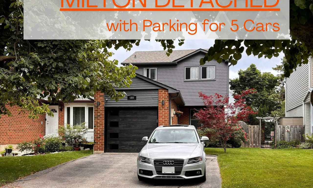 466 Woodlawn Cres, Milton, ON L9T 4T5
