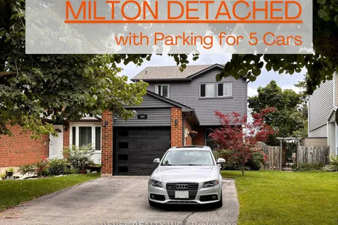 466 Woodlawn Cres, Milton, ON L9T 4T5
