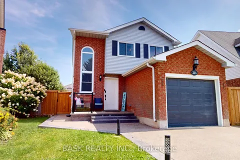 344 Adams Crt, Orangeville, ON L9W 4R7