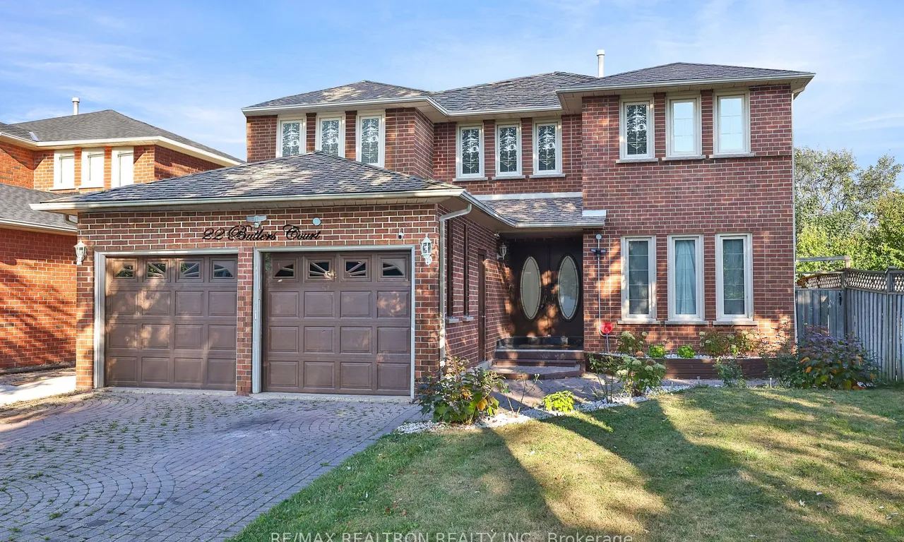 22 Butlers Crt, Brampton, ON L6Y 3T7