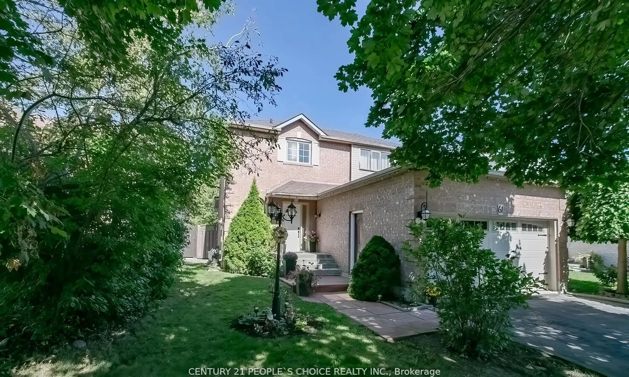 61 Mullis Cres, Brampton, ON L6Y 4S9