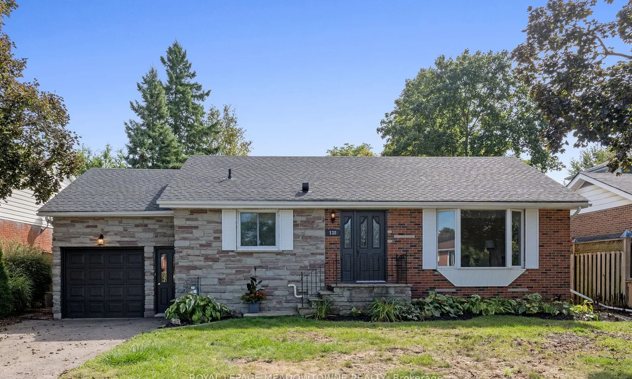 138 Elizabeth Dr, Halton Hills, ON L7J 1B7