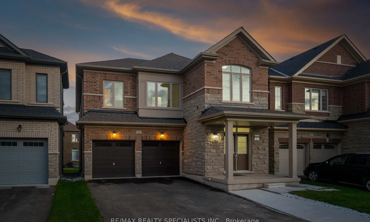 46 Eastman Dr, Brampton, ON L6X 5S5