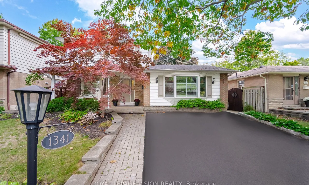 1341 Everall Rd, Mississauga, ON L5J 3L6