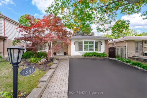 1341 Everall Rd, Mississauga, ON L5J 3L6
