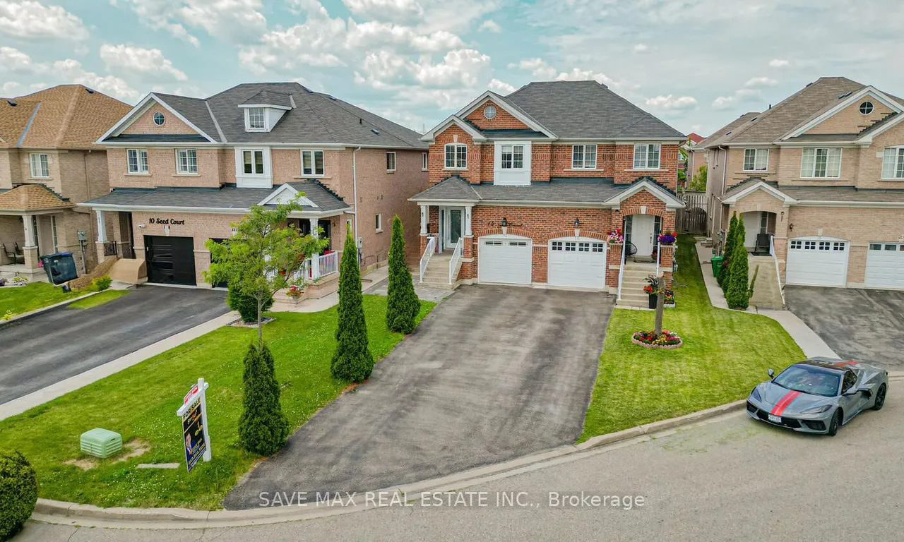 14 Seed Crt, Brampton, ON L6X 5E4